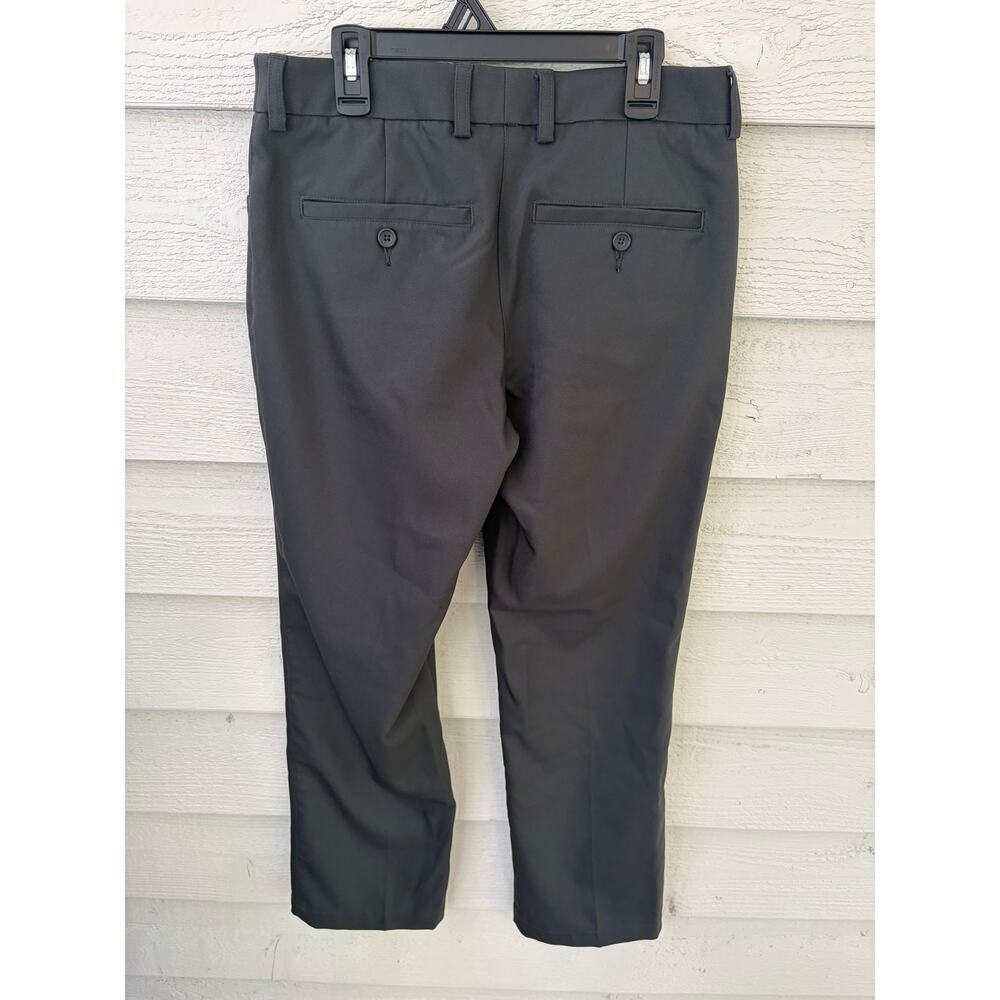Oobe Gray Business Casual Straight Leg Dress Pants Size 4/29 - Picture 12 of 12